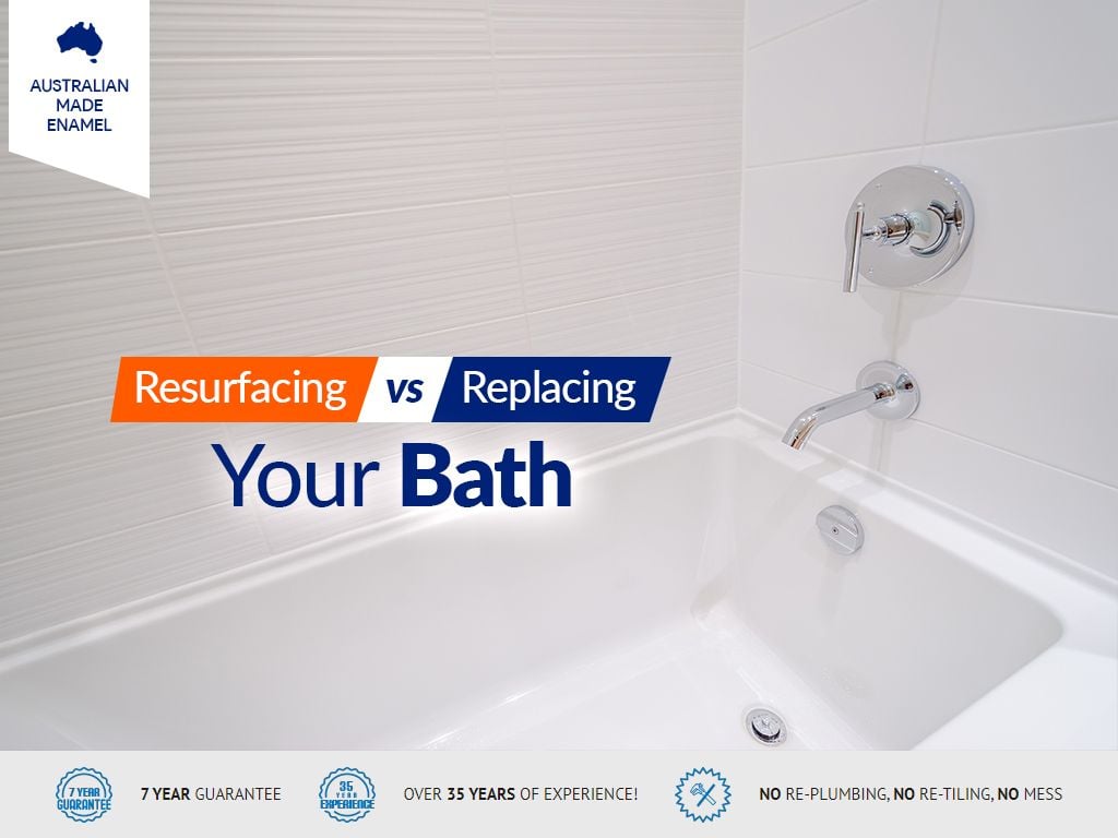 Replace or Resurface Your Bathtub: 4 Questions to Ask Replace or Resurface Your Bathtub: 4 Questions to Ask